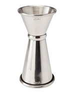 Jigger metal 2 cl og 4 cl Mezclar