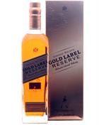 Johnnie Walker Blended Scotch Gold Label Reserve flaske