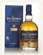 Flaske Kilchoman Inaugural Release Islay Single Malt Whisky, den første udgivelse