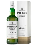 Laphroaig Single Islay Malt Oak Select flaske