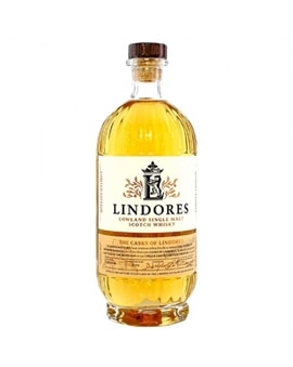 Lindores Abbey Lowland Single Malt Scotch Casks of Lindores flaske