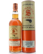 Linkwood 2013/2022 Signatory Oloroso Sherry Butts flaske