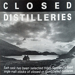 Closed Distilleries Whisky Closed Distilleries Whisky