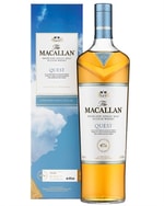Macallan Quest Single Malt Scotch Whisky Travel Retail