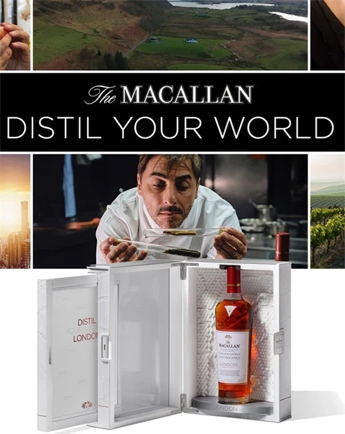 Macallan Distil Your World London - ny serie fra Macallan