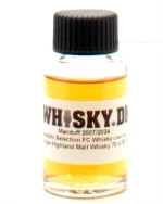 Sample 3 cl Macduff 2007/2024 Adelphi Selection FC Whisky Cask 16 år Single Highland Malt Whisky 70 cl 57,3%
