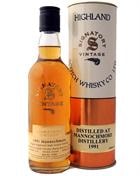 Mannochmore Signatory Vintage Highland flaske