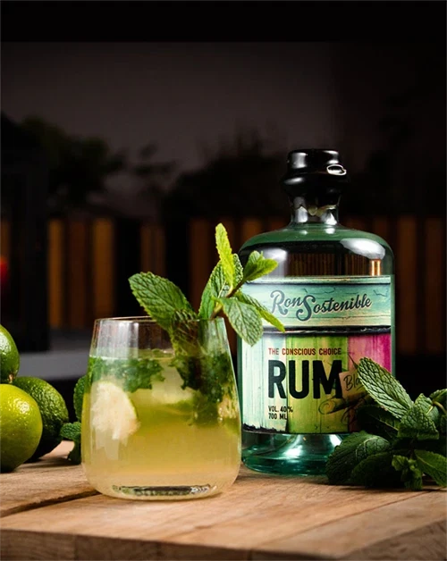 Bæredygtig Mojito med Ron Sostenible rom