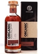 Flaske af Mosgaard Edition No 1 Pedro Ximenez Økologisk Dansk Single Malt Whisky 50 cl