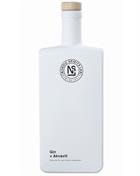 Flaske Nordic Spirits Lab NSL Gin fra Sverige
