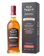 Old Perth Cask Strength whiskyflaske
