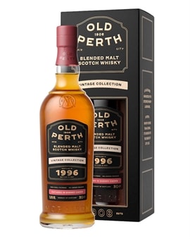 Old Perth 1996/2021 Vintage Collection whiskyflaske