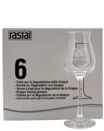 Spirit drinkglas på stilk - Old St. Croix Logo 6 stk. i pakken
