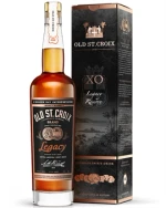 Old St. Croix XO Reserve Legacy Spirit Drink flaske