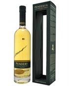 Penderyn Peated Single Malt Welsh Whisky flaske fra Wales