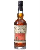 Rombutelj med ananasetiket, Plantation Pineapple Original Dark
