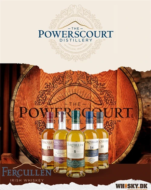Powerscourt Distillery – nyt irsk destilleri ejet af Slazenger-familien