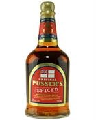 Pusser's Spiced British Navy Premium Spirit Drink flaske