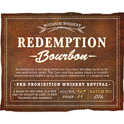 Redemption Whiskey