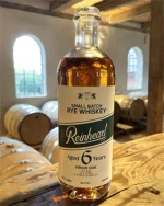Reinheart Rye Whiskey 6 år Small Batch flaske 50 cl