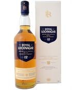 Royal Lochnagar 12 år whiskyflaske