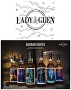 Samhain Whiskyset Lady of the Glen seks flasker