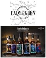 Samhain Whiskyset Lady of the Glen seks flasker