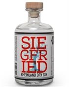 Flaske Siegfried Rheinland Classic Dry Gin fra Tyskland