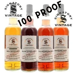 Signatory 100 Proof Series Signatory 100 Proof Series