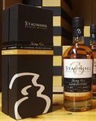 Flaske af Stauning Young Rye 2016 November Dansk Rug Whisky 52,3%