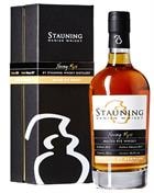Flaske af Stauning Young Rye 2017 Februar Dansk Rug Whisky