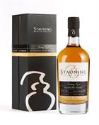 Flaske af Stauning Young Rye 2018 Februar Dansk Rug Whisky