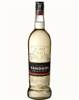 Tanduay Rum Silver Hvid Rom flaske