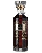 Flaske Tesseron Tresor Grande Champagne Cognac med dyb ravfarve