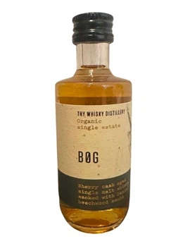 Thy Whisky Bøg Miniature Core Expressions Økologisk Single Malt Dansk Whisky 5 cl 50%