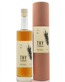 Flaske af Thy Whisky No 16 REX Dansk Single Malt Whisky flagskib