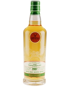 Tomatin 2007 Gordon MacPhail The Discovery Range Highland Malt Whisky flaske fra Tomatin