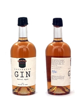 Flaske Trolden Copperpot Barrel Aged Gin