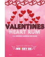 Valentines Heart Rum Edition No. 5 Cask Strength flaske
