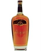 Flaske Vizcaya Cask 12 rom