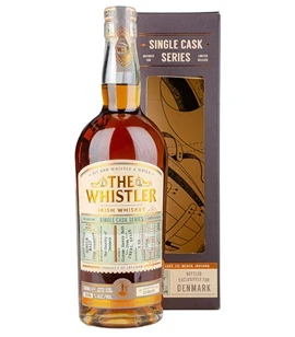 The Whistler 6 år Single Cask Oloroso Sherry Boann Distillery flaske