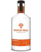 Flaske Whitley Neill Blood Orange Gin fra England